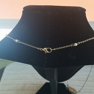 Gold necklace